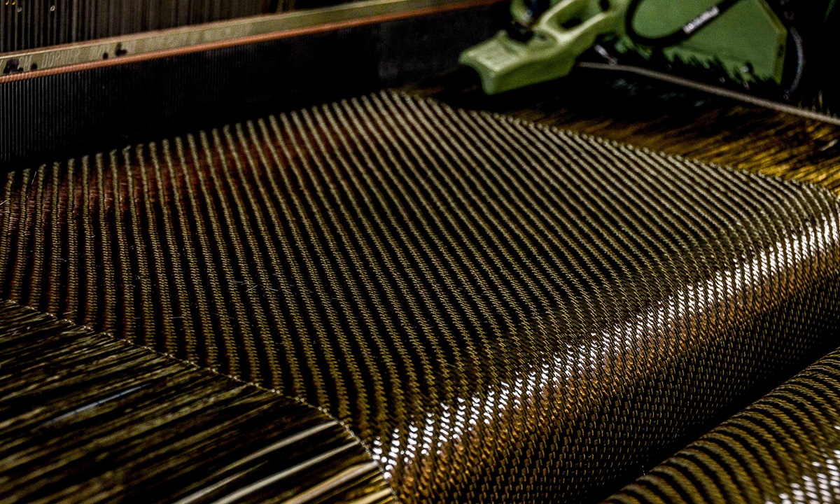 Carbon fibre makes Australian debut - CSIRO