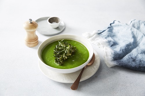 Green Soup Crispy Kale