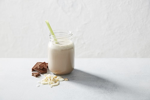 Chocolate Coconut  Shake