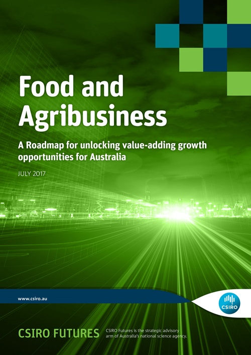 Cover of the Food and Agribusiness Roadmap report