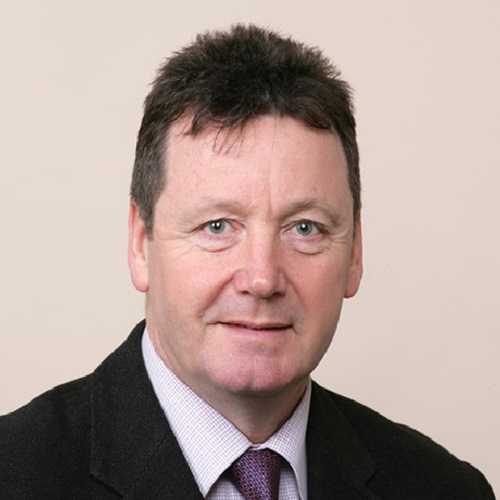 Head and shoulders image of Trevor Drew.