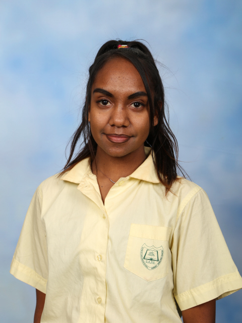 Portrait shot of Nyheemah Cox.
