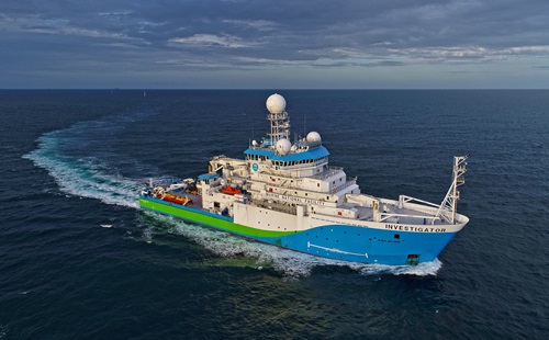 CSIRO research vessel Investigator