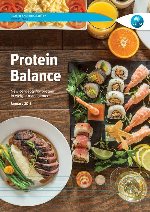 Protein Balance: New concepts for protein in Weight Management