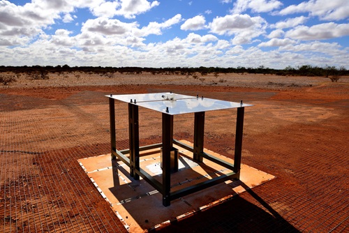 EDGES ground-based radio spectrometer.