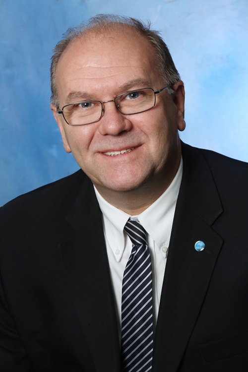 Headshot of man