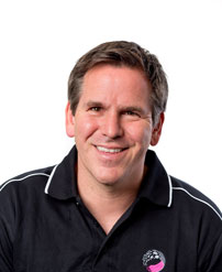 Headshot of man