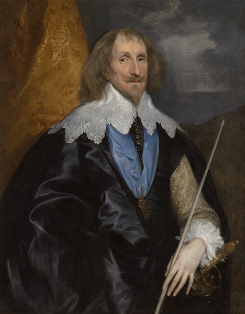 Portrait of an earl
