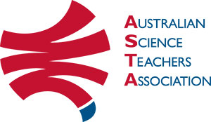 Australian Science Teachers Association logo.