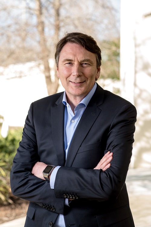 Photo of David Thodey