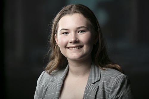 Portrait shot of Jordan Griffiths.