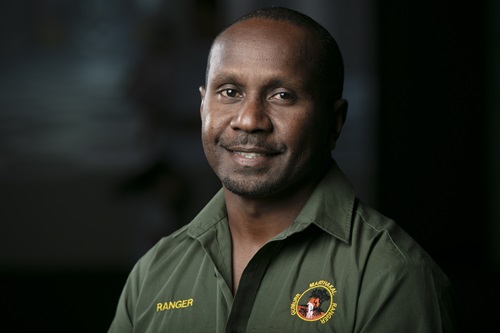 Portrait shot of Marcus Lacey.