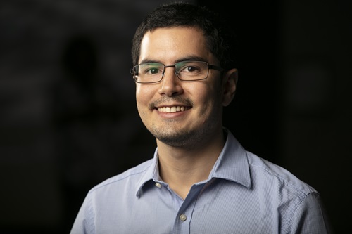 Portrait shot of Rhett Loban.