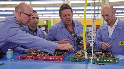 Newcastle-based Puzzle Precision developed circuit boards for the Australian Square Kilometre Array Pathfinder (ASKAP) in Western Australia.