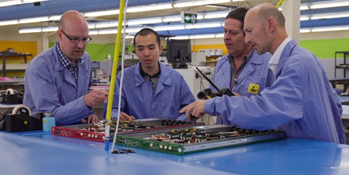 Newcastle-based Puzzle Precision developed circuit boards for the Australian Square Kilometre Array Pathfinder (ASKAP) in Western Australia.