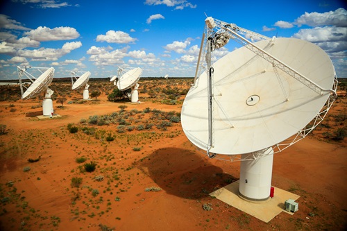 ASKAP in Murchison Western Australia