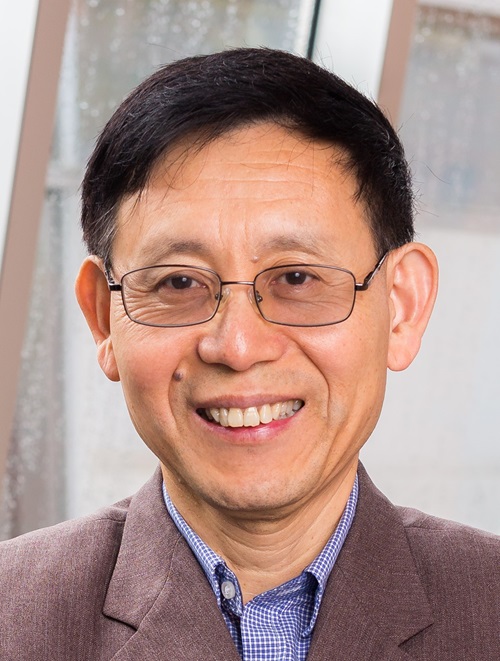 Headshot of scientist