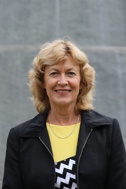 Headshot of a scientist