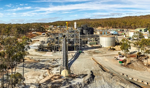 Fosterville processing plant