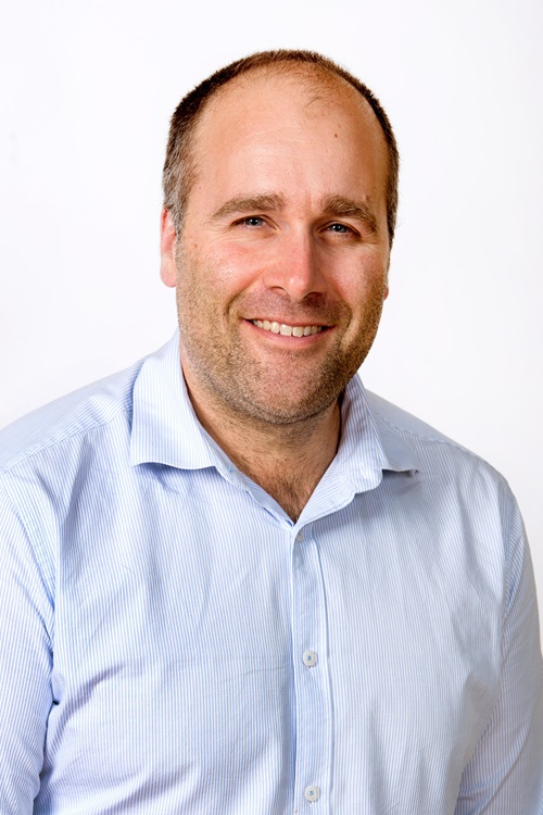 Portrait image of Stefan Hajkowicz.