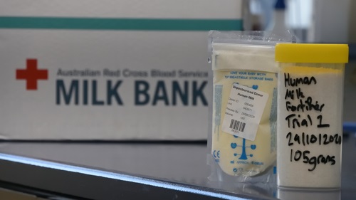 Human milk fortifier created at CSIRO