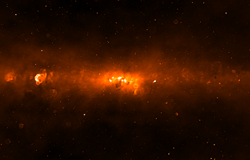 The centre of the Milky Way as seen by the Galactic Centre Molecular Line Survey with the Murchison Widefield Array telescope