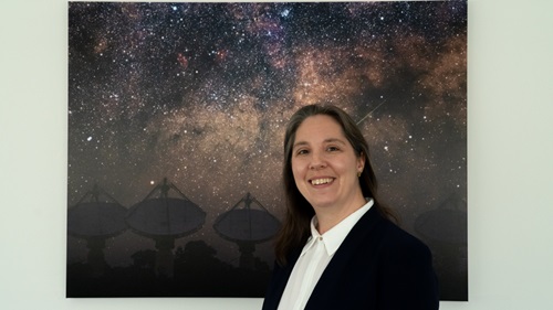 CSIRO astronomer Dr Chenoa Tremblay