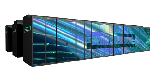 An artist’s impression of the new $48 million supercomputer purchased by Pawsey Supercomputing Centre