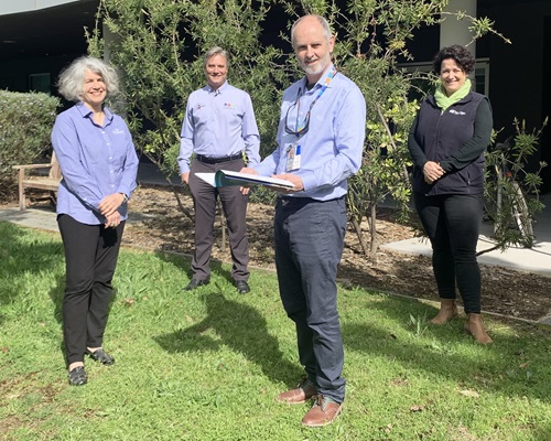CSIRO AHA PHA and CISS collaborators on the report