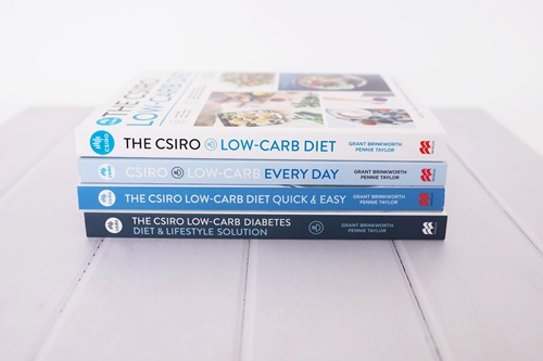 CSIRO Low Carb Diet  books