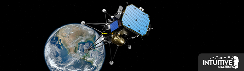 Artist's impression of a satellite orbiting the Earth