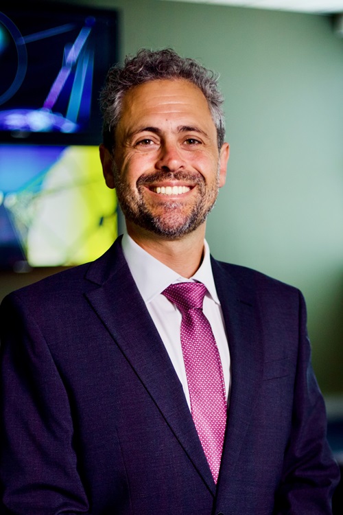 Scientist in a suit