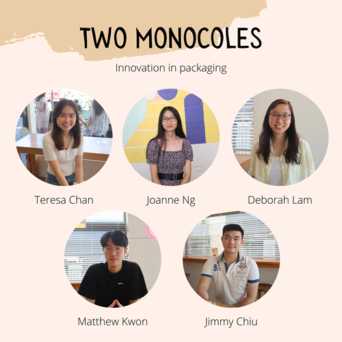 Members of the Two Monocles team. 