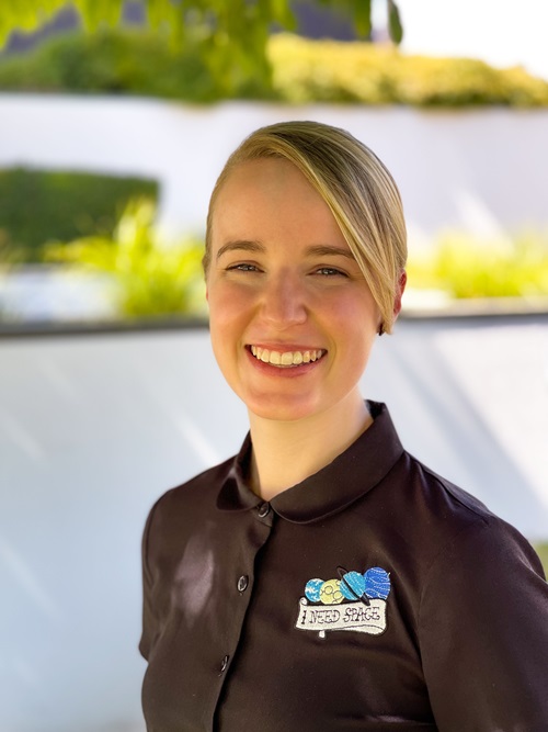 Dr Laura Driessen is an astronomer at CSIRO, using big telescopes to look for flaring stars. 