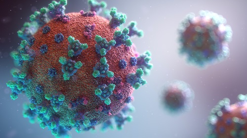 The new variant tracking method uses the whole COVID-19 genome. Photo credit Fusion Medical.