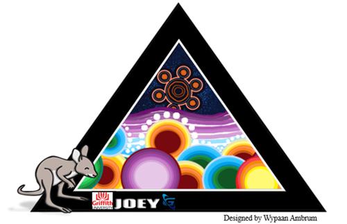 Wypaan Ambrum's winning 'Joey' mission patch design