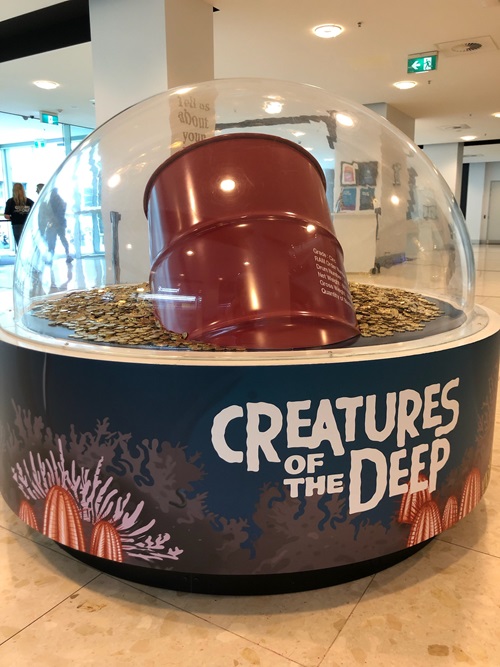 RAM Creatures of the Deep launch.