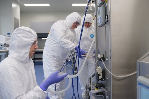 CSIRO's new National Vaccine and Therapeutics Lab follows a successful pilot facility in the early stages of the COVID-19 pandemic.