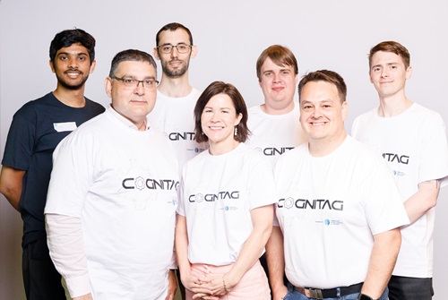 Cognitag ON Accelerate team