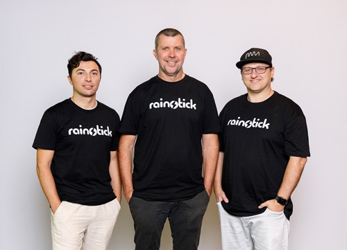 Rainstick ON Accelerate 7 team