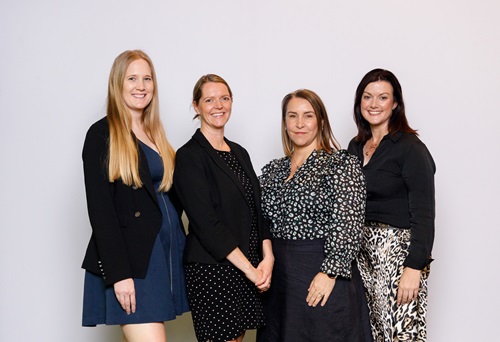 The SpritzOM ON Accelerate 7 team