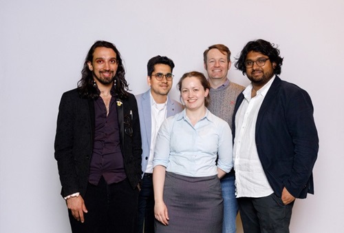 The THAUM ON Accelerate 7 team