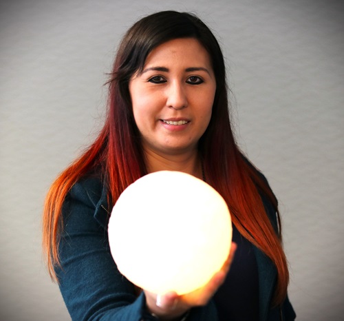 Photo of CSIRO astronomer Dr Vanessa Moss. Credit: CSIRO.