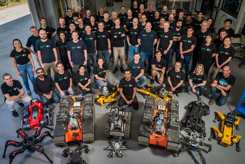 CSIRO's Robotics and Autonomous Systems Group