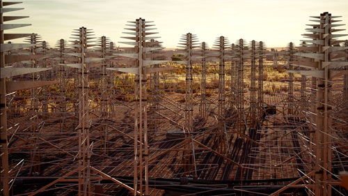 SKA-Low telescope construction starts at our WA observatory site