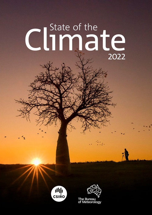 State of the Climate 2022 Report cover
