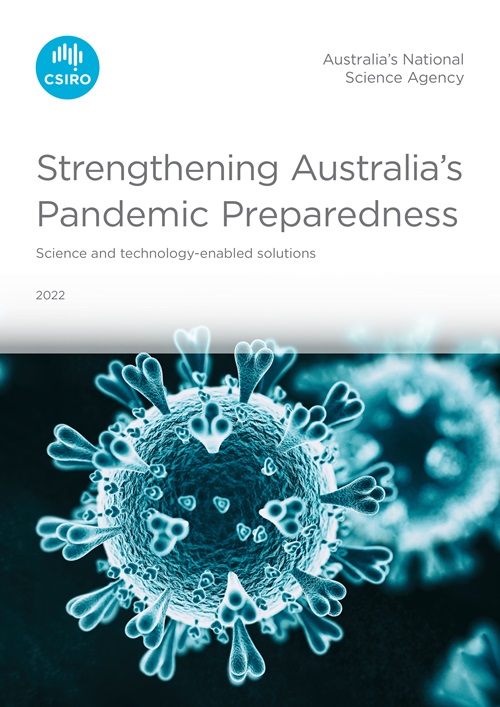 Front cover of Strengthening Australia's Pandemic Preparedness report