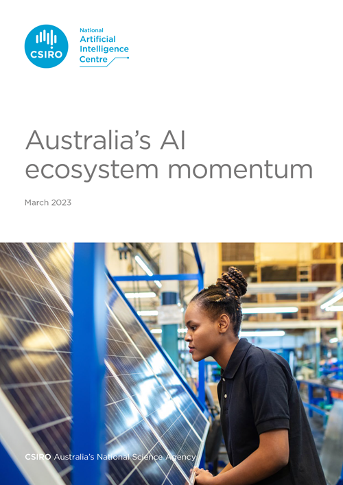 Australia's AI ecosystem momentum report