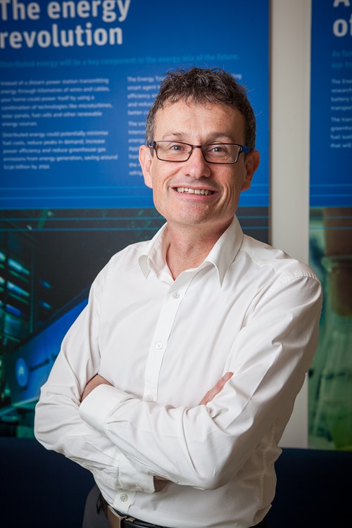 Headshot of Dr Stephen White, CSIRO's Chief Research Consultant for Energy
