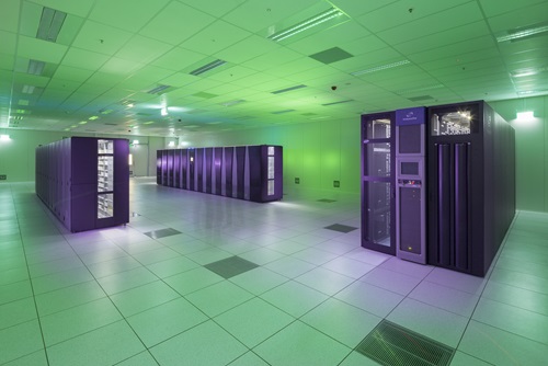 Image of the Pawsey Supercomputing Research Centre which was used to store and share the data used for this research. 